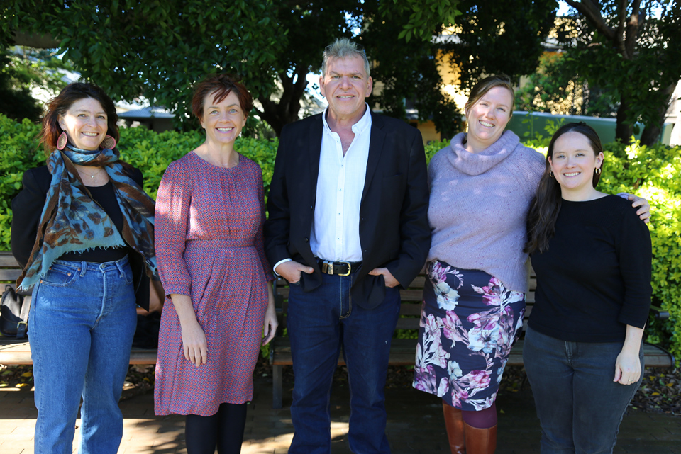 Aboriginal Carbon Foundation and Caritas Australia staff