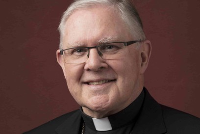 Archbishop Mark Coleridge headshot.