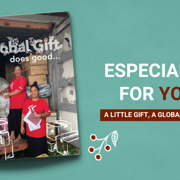 Global Gifts E Card Header Food Parcels