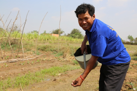 Cambodian Farmer Credit Nicole Clementscaritas Australia