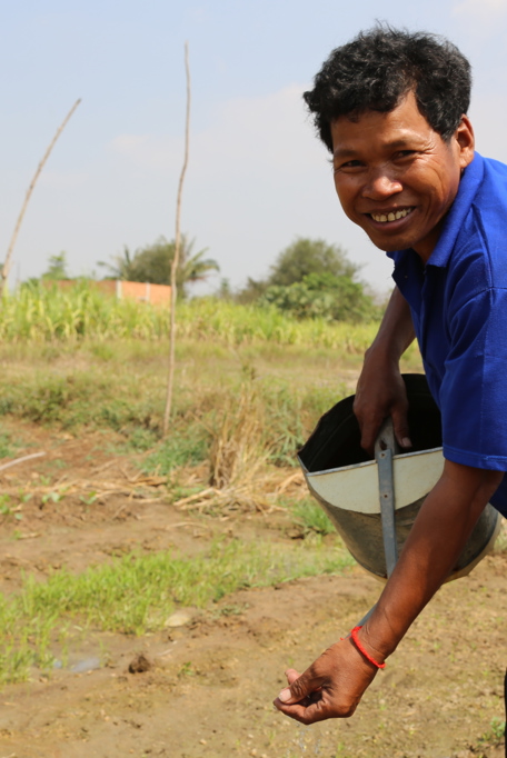 Cambodian Farmer Credit Nicole Clementscaritas Australia