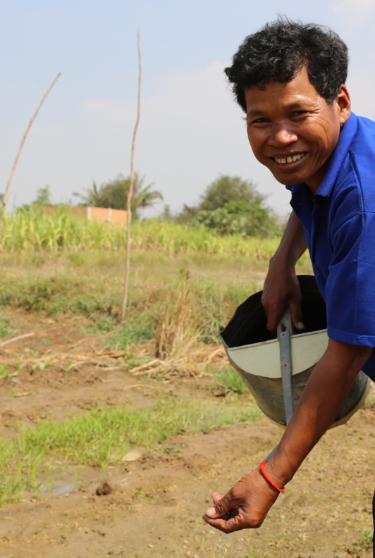 Cambodian Farmer Credit Nicole Clementscaritas Australia