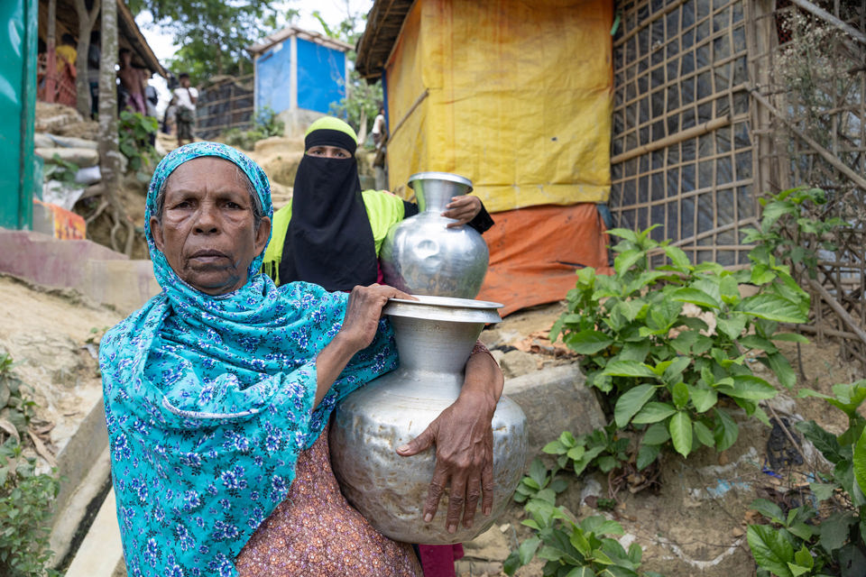 Sakhina Carrying Water