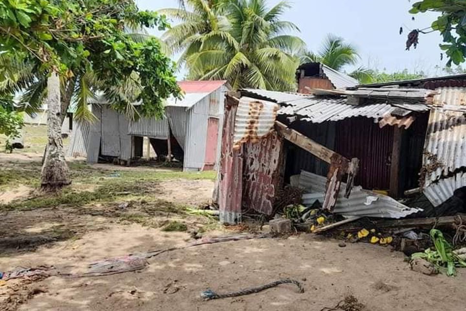 Impacts of tsunami in Fiji