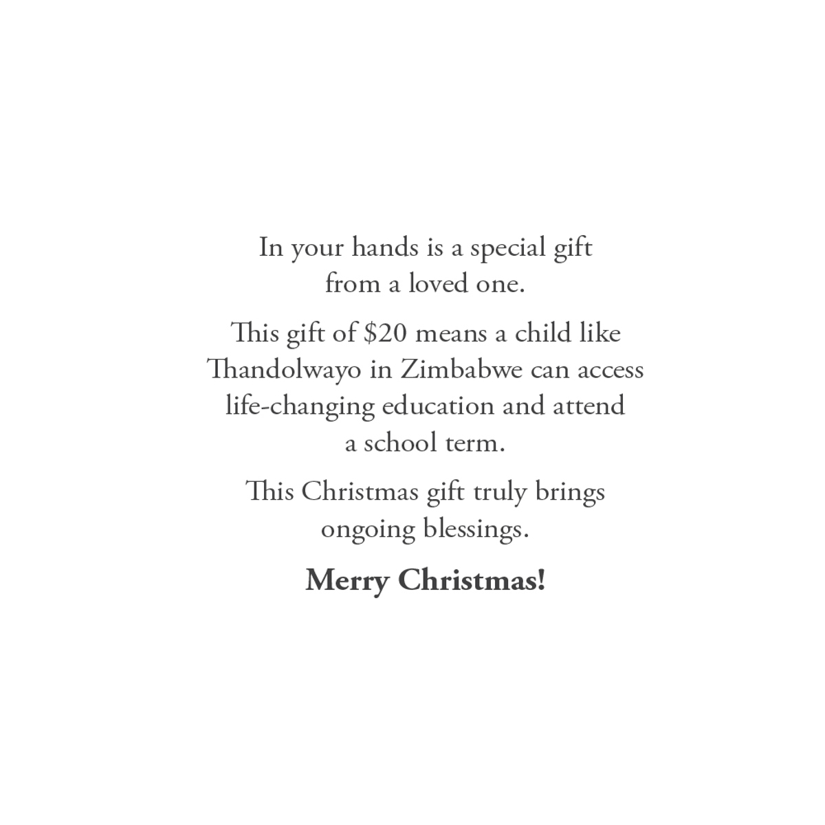 Christmas Education Inside Copy