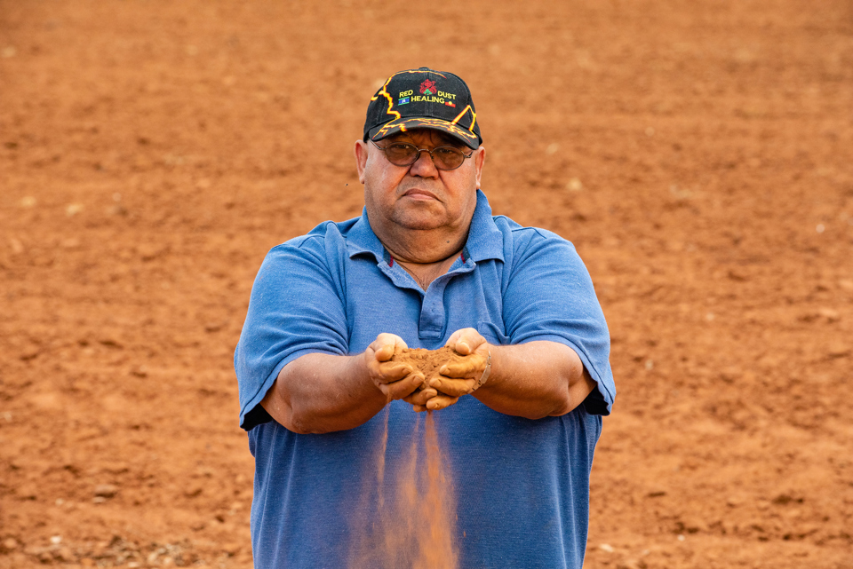 Uncle Tom Powell, the Founder of Red Dust Healing