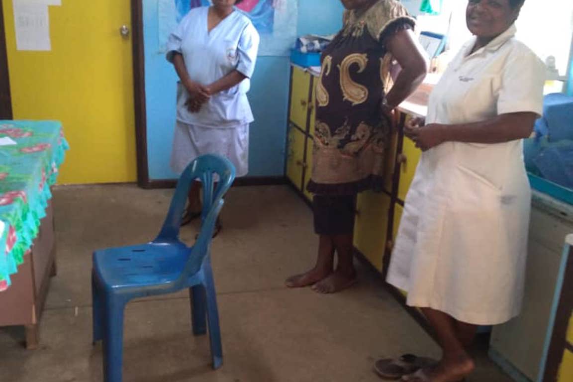 Health Officers From Health Centre In Wewak, East Sepik Province Grateful For The COVID19 Training And Ppes Caritas Australia PNG Office