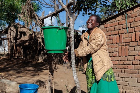 Washing Hands In Malawi