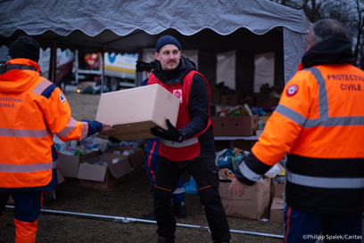 Caritas Humanitarian Workers In Ukraine Photo Credit Philipp Spalek For Caritas Poland