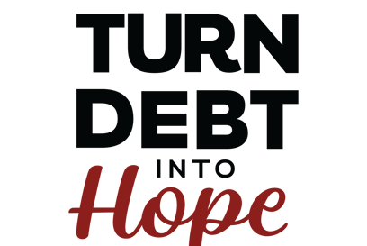 Turn Debt Into Hope Logo Colour