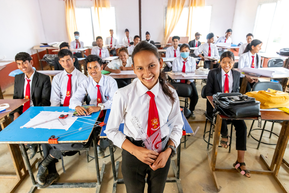 Laxmi At Technical School