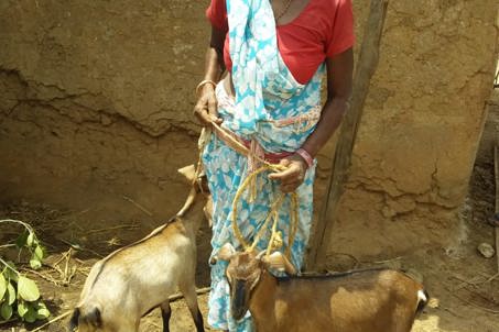 Woman in India