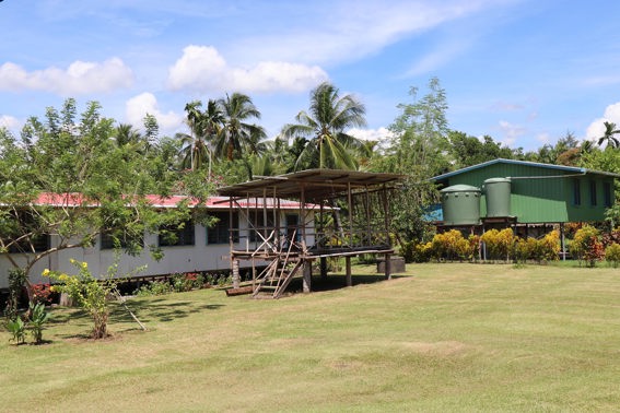 Health Clinic In East Sepik