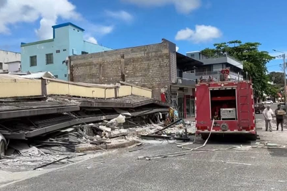 Vanuatu Earthquake Damage Credit YTS News 1