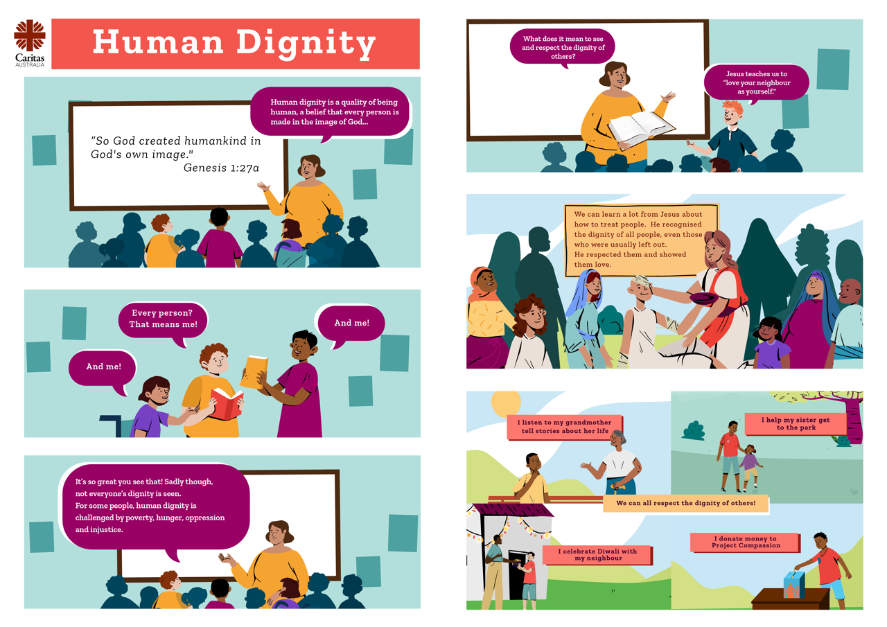 Caritas CST Comic Humandignity (1)