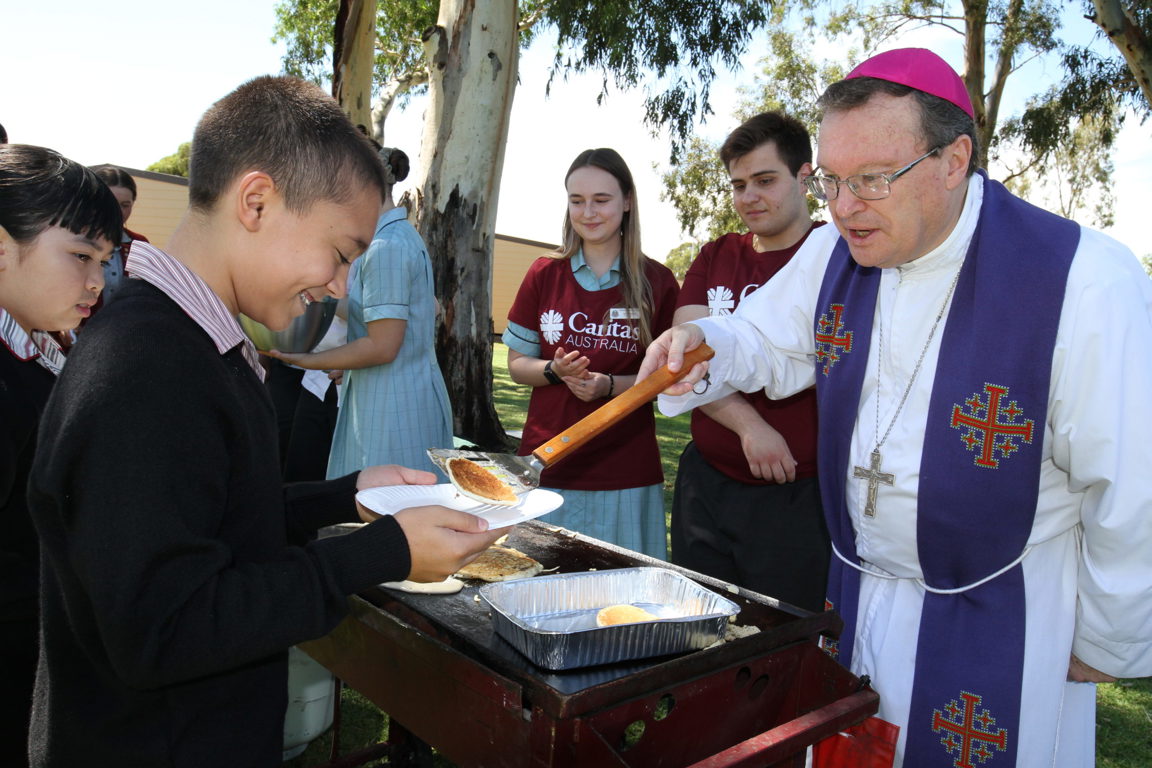 Shrove Tuesday Celebration Archbishop Patrick O'regan Thomas More College