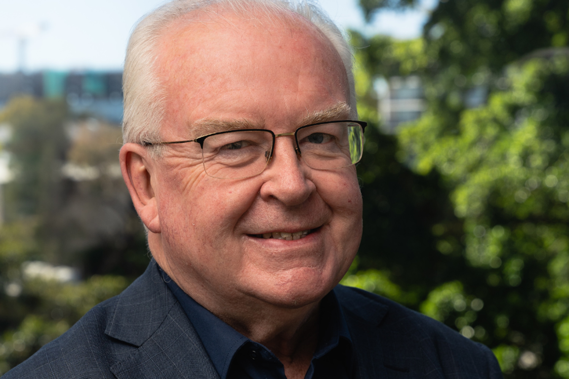 Robert Fitzgerald AM Chair Of Caritas Australia Photo Credit Robert Fitzgerald