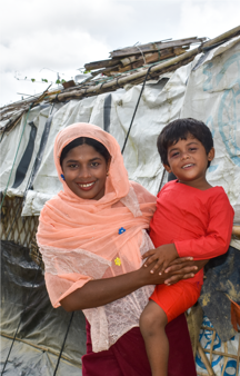 Jamila And Daughter Bangladesh PC21