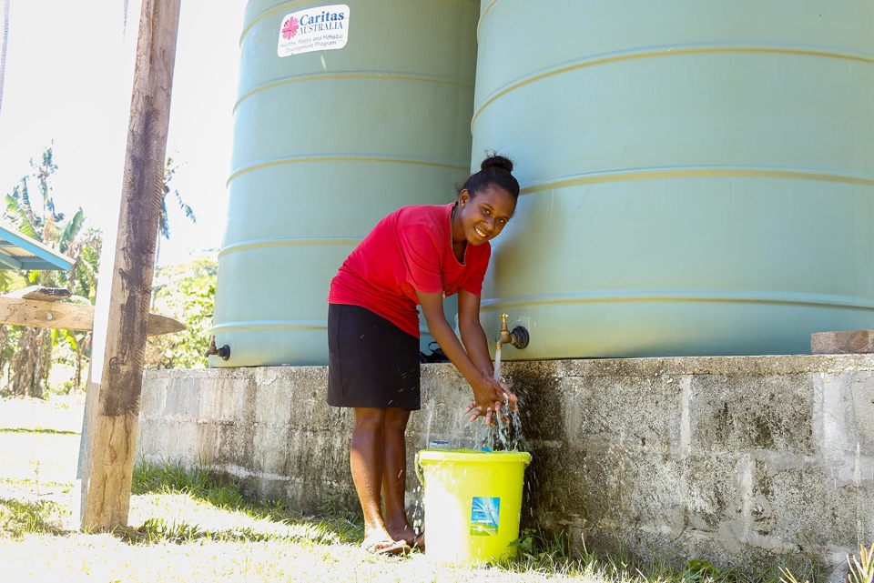 New Water Tank At Rural Training Centre (1)