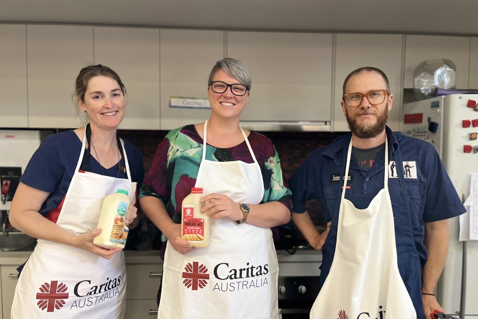 Shrove Tuesday Sacred Heart School Tatura 2023