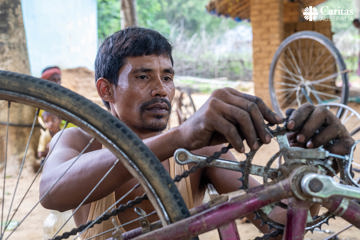 Biru Repairing Bikes