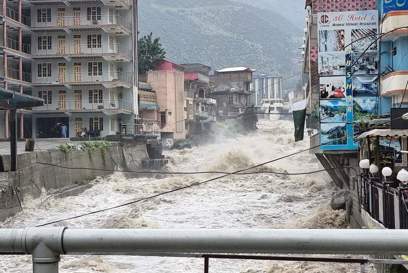 Severe Harsh Water Flow At KPK