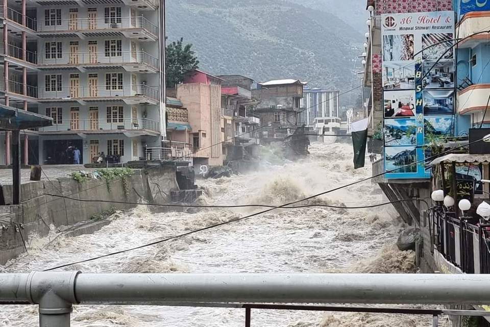 Severe Harsh Water Flow At KPK