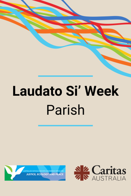 Laudato Si’ Week Parish 400X600px