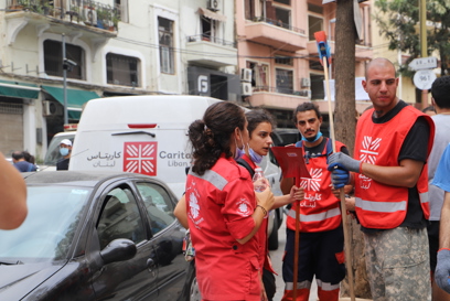 Caritas Australia Stands With Lebanon