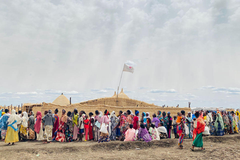 Dignity Kits Distribution By CAFOD In Sudan. Photo CAFOD