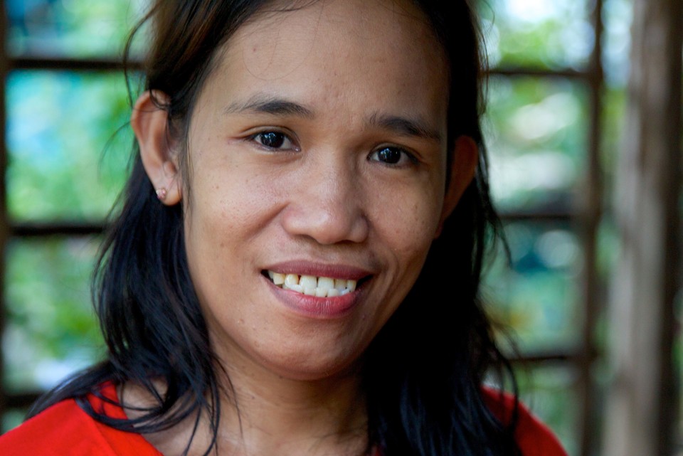 With your support, Aloma has become a community leader in the Philippines