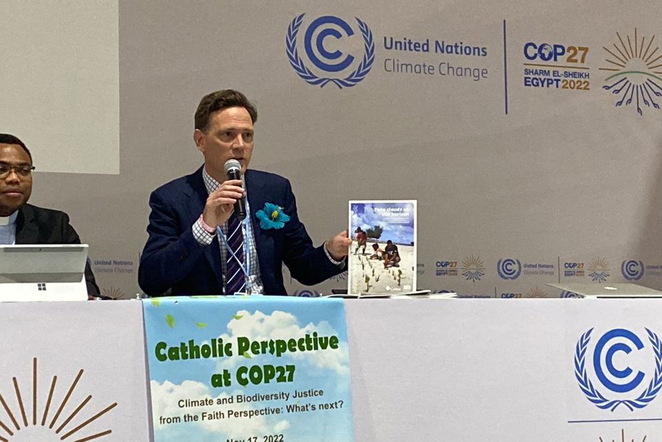 Catholic Perspectives at COP27: Climate and Biodiversity Justice from Faith perspective: what’s next? side event.