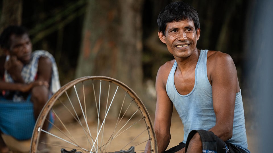 Biru Can Now Open His Own Bike Repair Business (1)