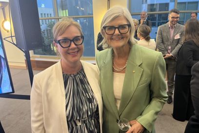 Governor General Sam Mostyn And Caritas Australia's Interim CEO Kirsten Sayers At The ANCP 50Th Anniversary Celebration Photo Credit Caritas Australia