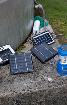 Solar Powered Water Pipe Game