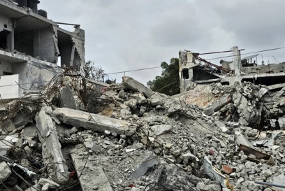 Buildings In The Aftermath Of Shelling Taken In February 2024 2 Photo Credit CRS