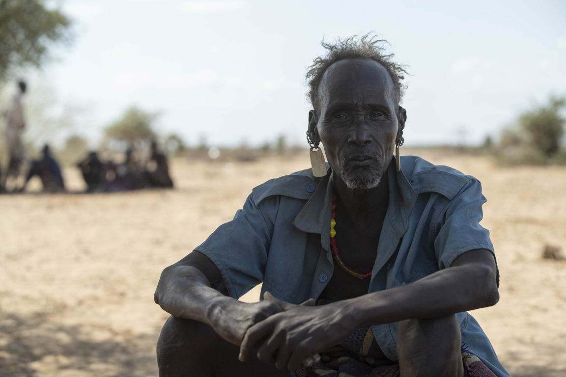 Bute a father affected by the africa food crisis