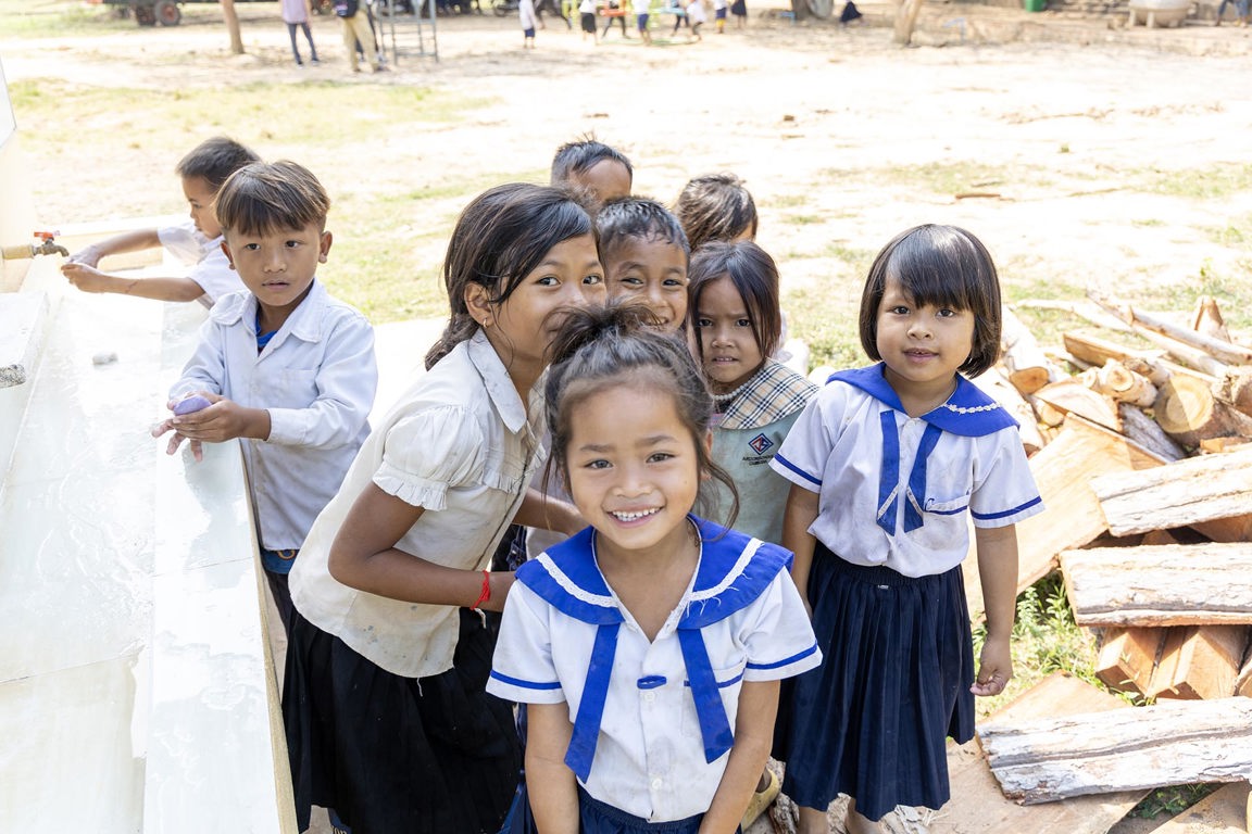 Children In Cambodia