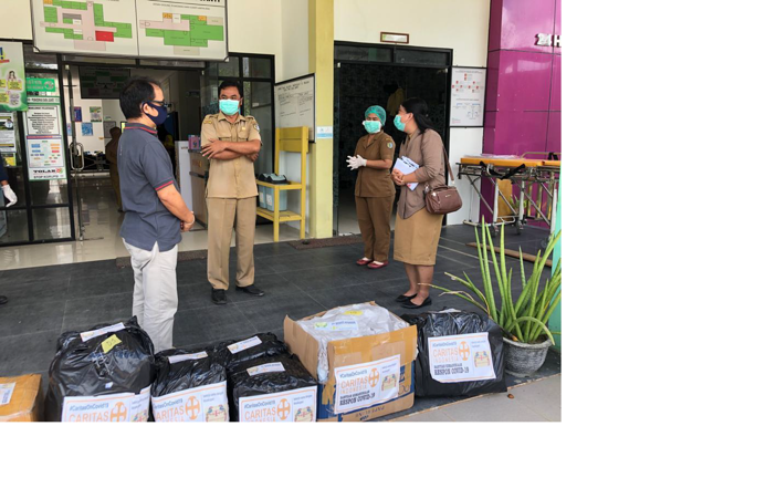 Distribution Of PPE To Health Centres