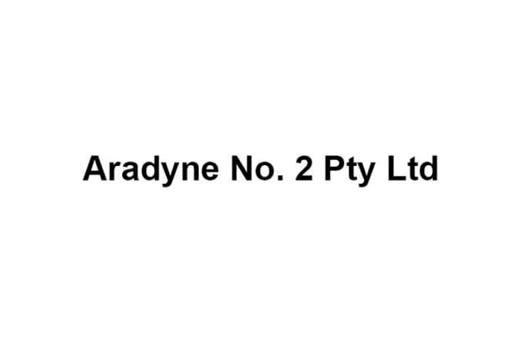 Text Aradyne No 2 Pty Ltd