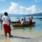 Pacific Island Community Organisations Meeting On Kioa Island In Fiji Ahead Of COP27 Talks. Photo Credit Miriam Deprez