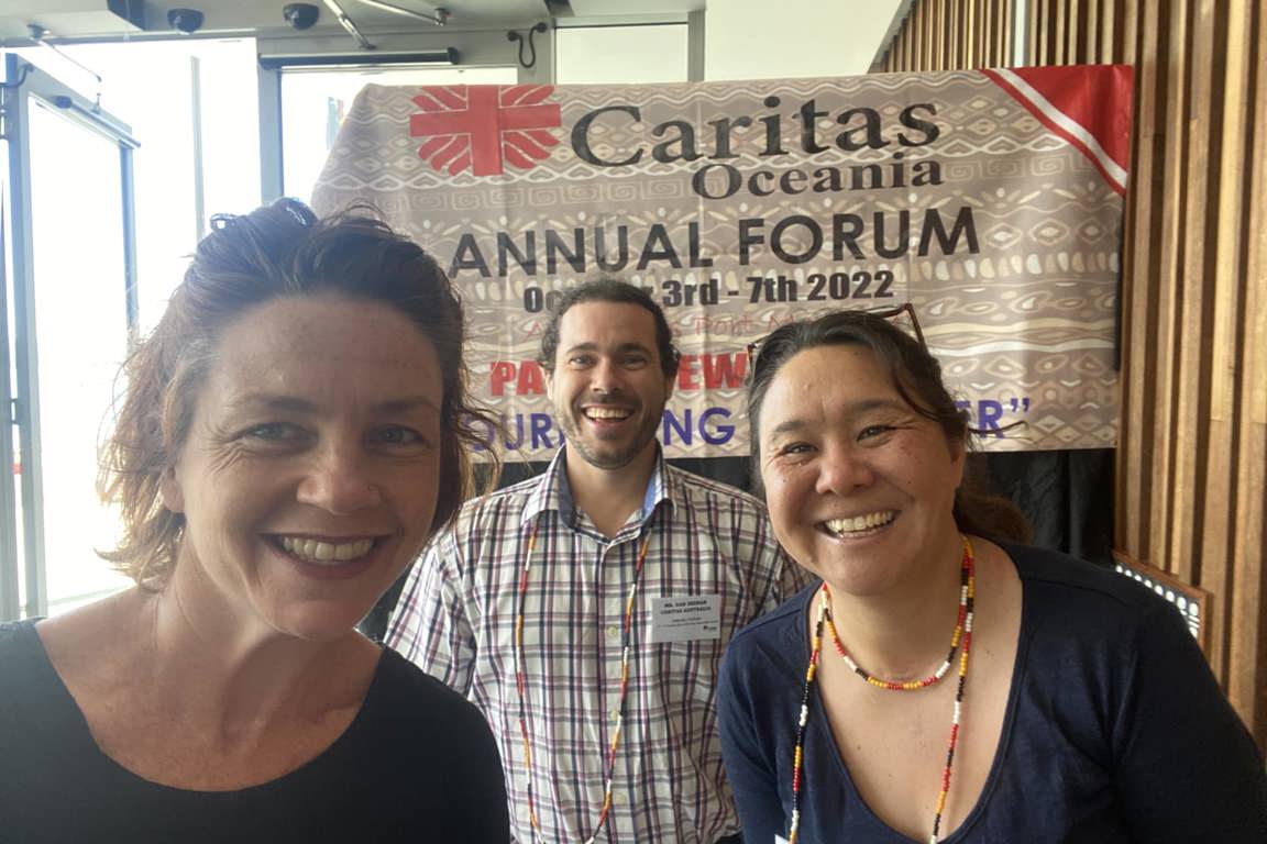 Caritas Oceania annual forum