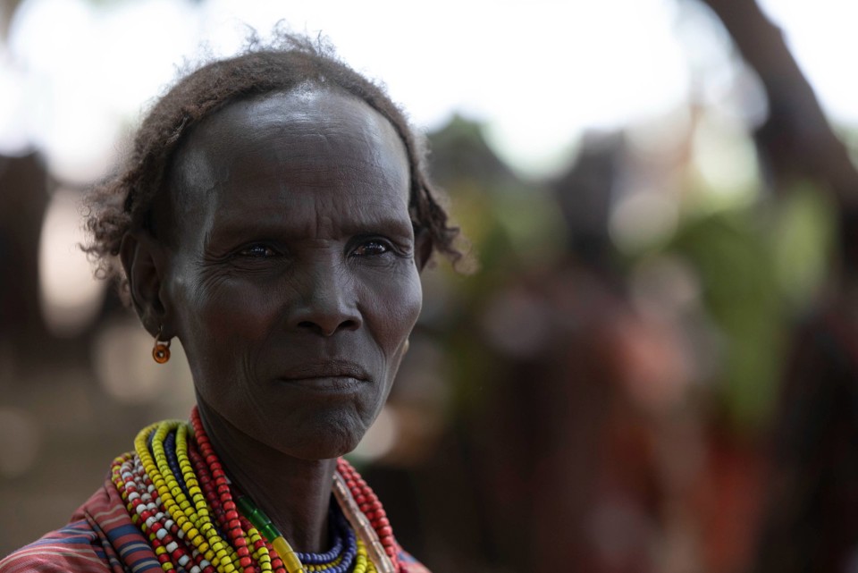 Ayoyo, A Complaints Volunteer In Her Community In Southwestern Ethiopia. Photo Zacharias Abubeker, Caritas Australia.