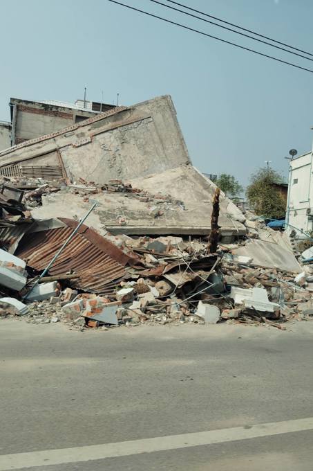 Damage To Mandalay City 2 Photo Credit Caritas
