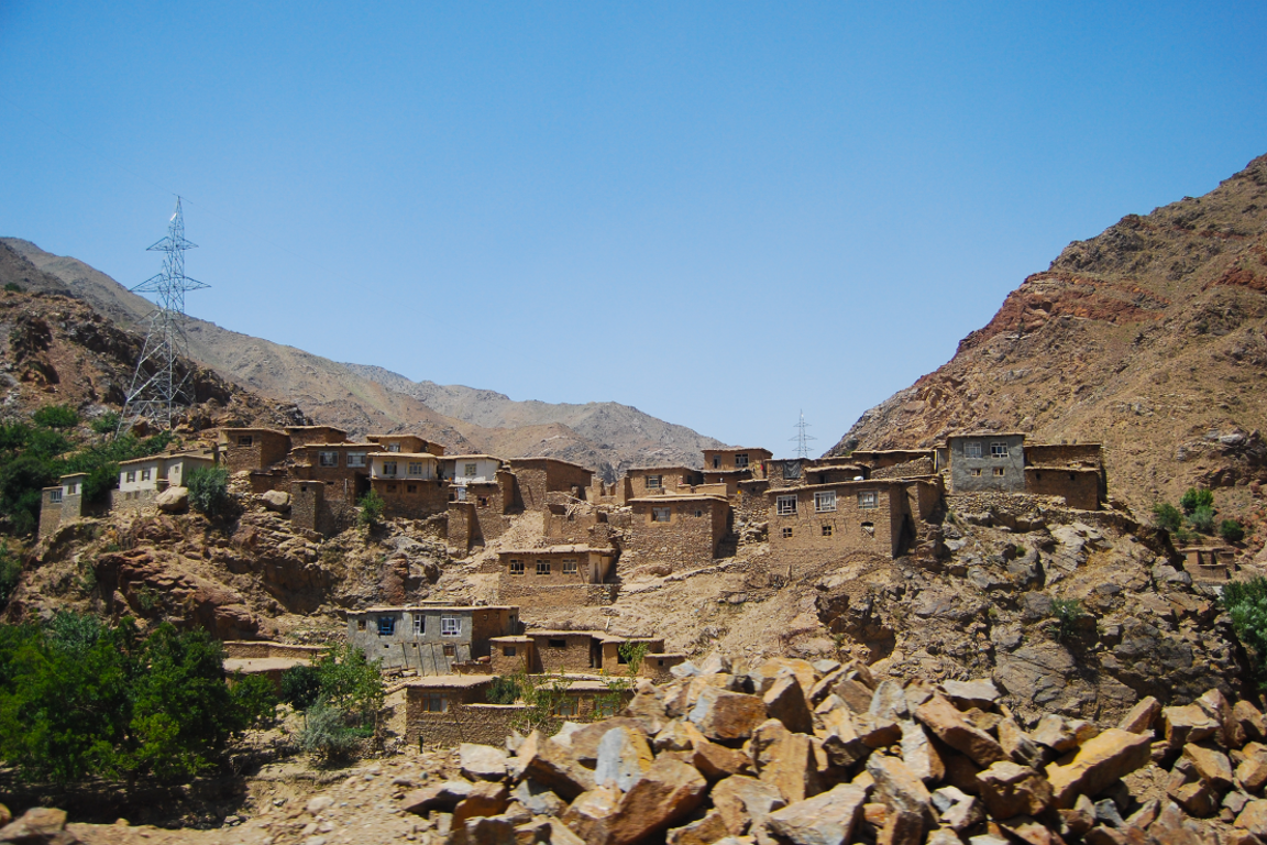 Village In Afghanistan