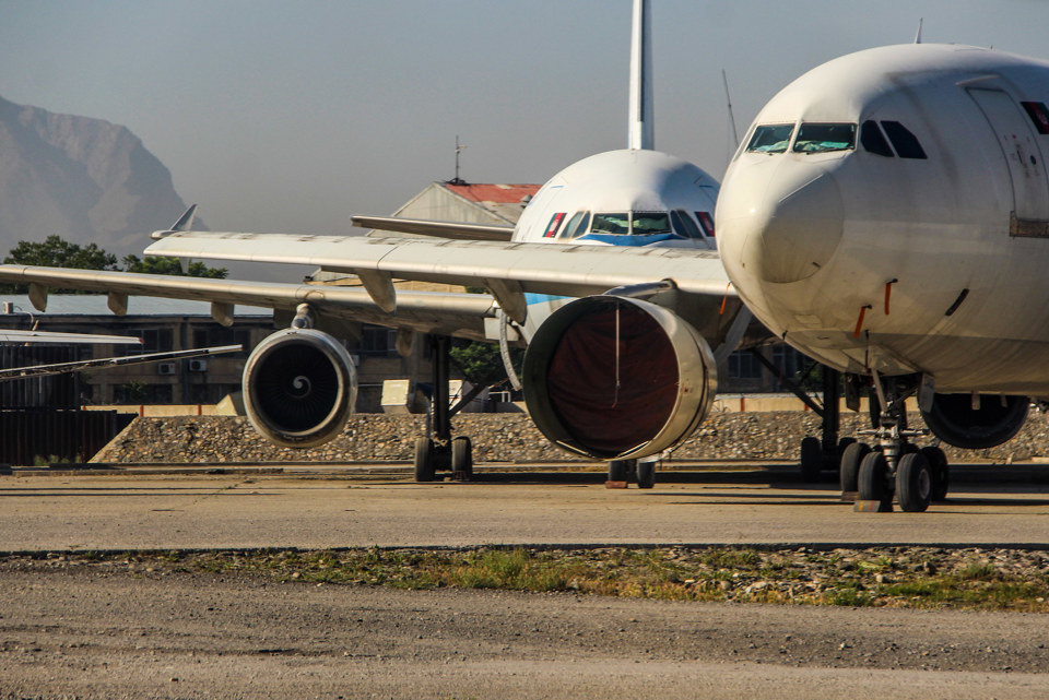 Kabul international airpot