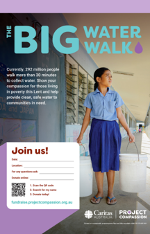 The Big Water Walk Poster Thn