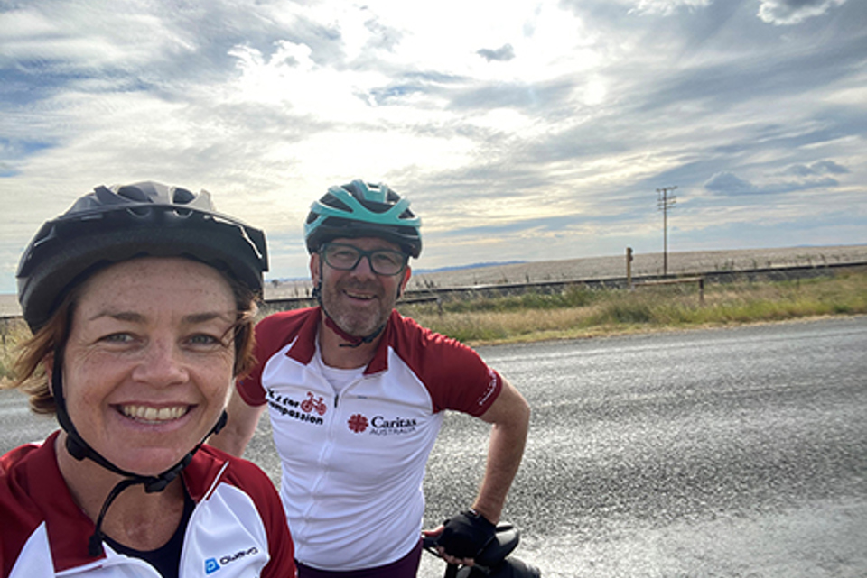 Day Four Cycle To End Poverty 2 Richard And Kirsty