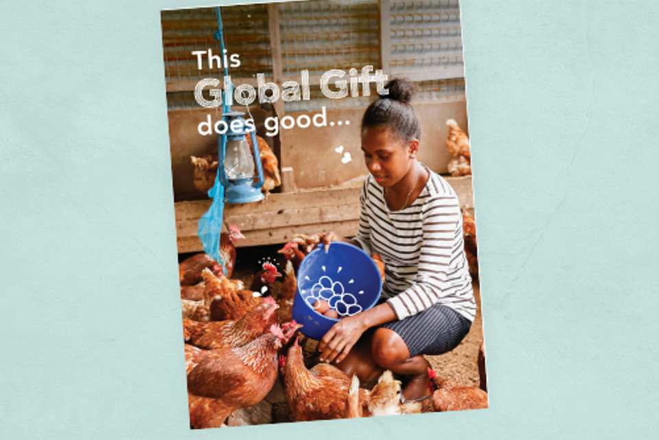 Product Tile Global Gifts Chicken