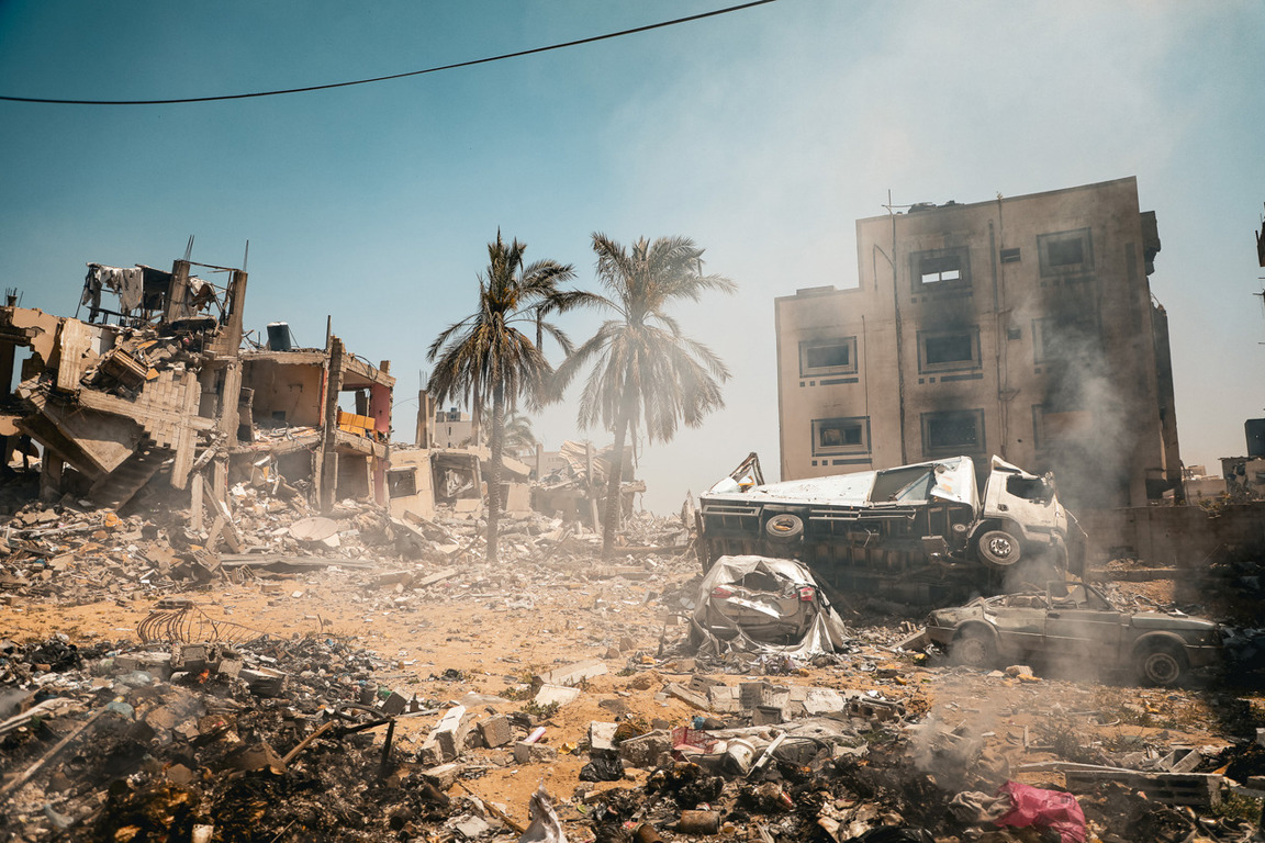 The Ongoing Devastation In Gaza Captured In May 2024 Photo Credit Caritas Jerusalem